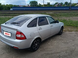 2012 Lada (ВАЗ) Priora I, серебристый, 190000 рублей, вид 5