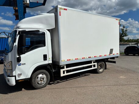 2024 Isuzu Elf (N-series), белый, 2700000 рублей, вид 5