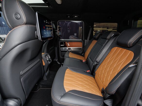 2026 Mercedes-Benz G-Класс 450 d III (W465) Рестайлинг, чёрный, 26590000 рублей - вид 29