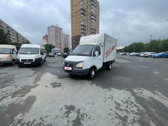 2007 ГАЗ 2747, белый, 410000 рублей - вид 1