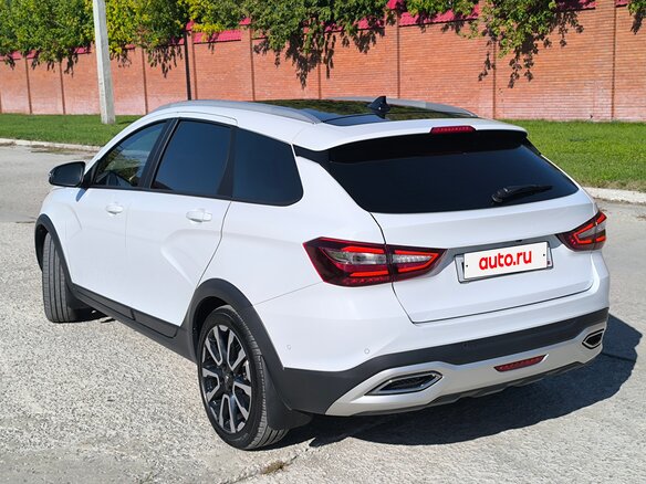 2024 Lada (ВАЗ) Vesta SW Cross I Рестайлинг (NG), белый, 1620000 рублей - вид 6