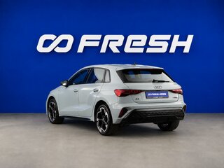 2025 Audi A3 Sportback 35 TFSI IV (8Y) Рестайлинг, серый, 3400999 рублей, вид 1