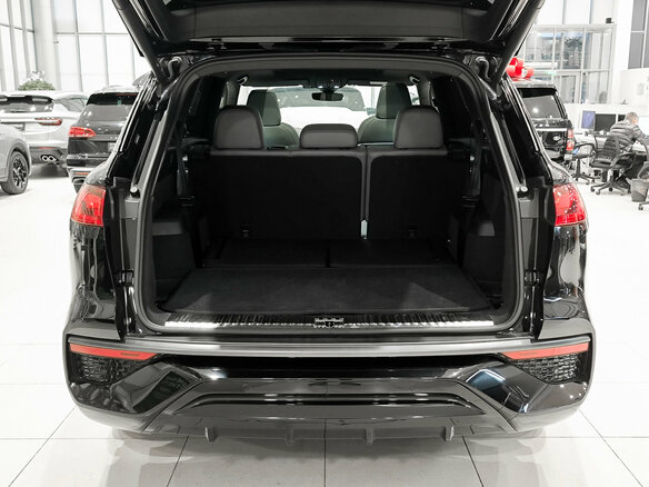 2023 Audi Q6 45 TFSI, чёрный - вид 9