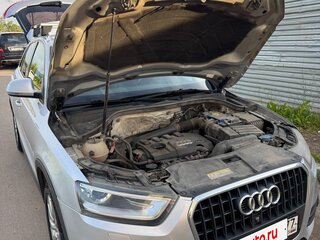2012 Audi Q3 I (8U), серебристый, 1025000 рублей, вид 4