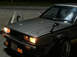 1983 Toyota Carina III (A60), серый, 680000 рублей, вид 2