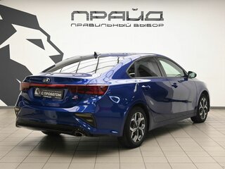 2018 Kia Forte III, синий, 1590000 рублей, вид 3