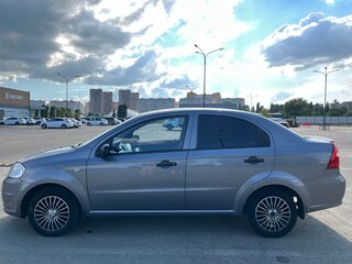 2009 Chevrolet Aveo I Рестайлинг, серый, 460000 рублей, вид 4