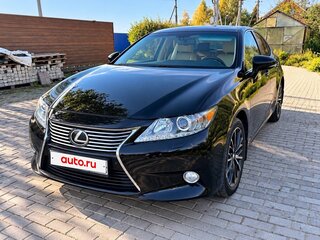 2012 Lexus ES 350 VI, чёрный, 1999000 рублей, вид 3