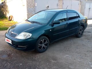 2004 Toyota Corolla IX (E120, E130) Рестайлинг, зелёный, 419000 рублей, вид 1
