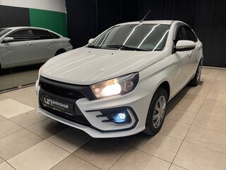 2018 Lada (ВАЗ) Vesta I, белый, 650000 рублей, вид 4