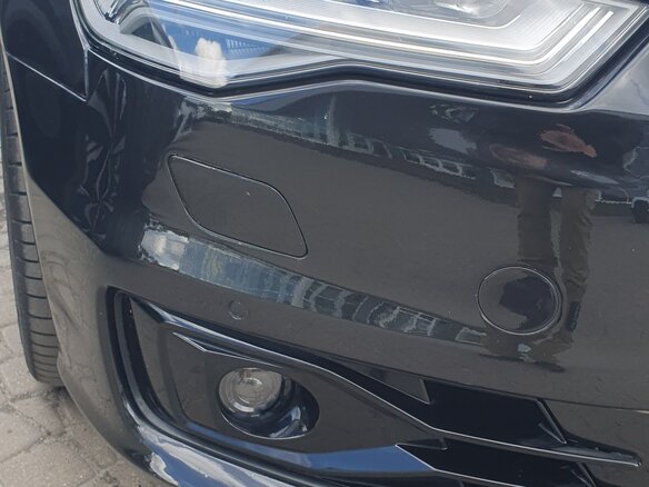 2015 Audi A6 IV (C7) Рестайлинг, чёрный, 2150000 рублей - вид 6