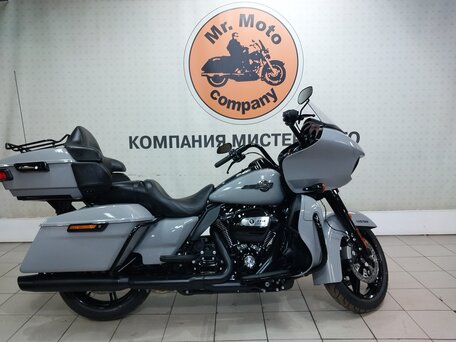 2024 Harley-Davidson Road Glide, серый, 2990000 рублей, вид 1