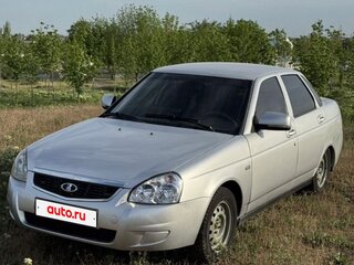 2008 Lada (ВАЗ) Priora I, серебристый, 350000 рублей, вид 1