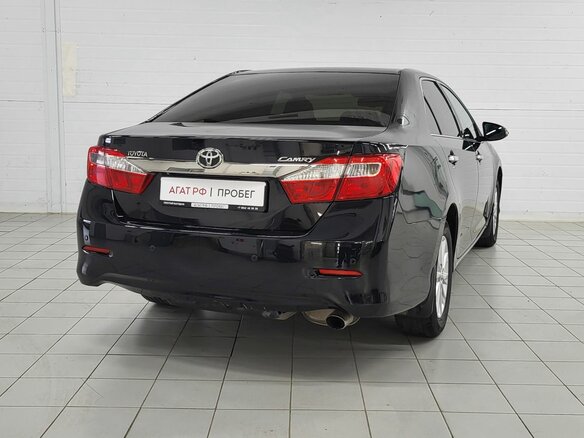 2012 Toyota Camry Japan Market VII (XV50), чёрный - вид 5