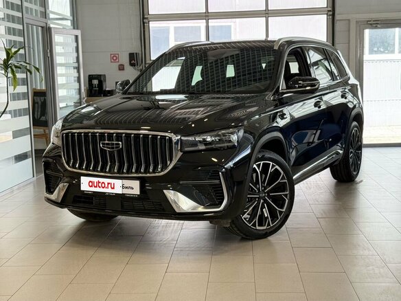 2026 Geely Monjaro (Xingyue L) I Рестайлинг 2 (China Market), чёрный