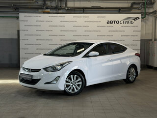 Hyundai Elantra V (MD) Рестайлинг