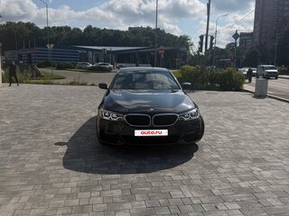 2019 BMW 5 серии 530d xDrive VII (G30/G31/G38), серый, 3780000 рублей, вид 2