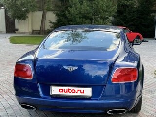 2012 Bentley Continental GT Speed II, синий, 6950000 рублей, вид 5