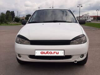 2013 Lada (ВАЗ) Kalina I, белый, 247000 рублей, вид 2