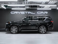 2026 Lexus LX 500d IV, чёрный - вид 7