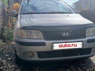2005 Hyundai Matrix I Рестайлинг, серебристый, 400000 рублей, вид 1