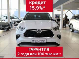 2025 Toyota Highlander IV (XU70), белый, 5790000 рублей, вид 1