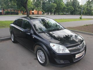 2007 Opel Astra H Рестайлинг, чёрный, 420000 рублей, вид 1