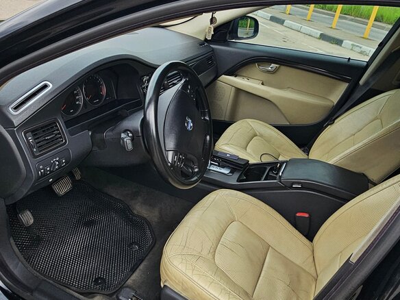 2007 Volvo S80 II, чёрный, 735000 рублей - вид 26