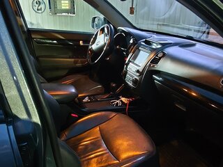 2012 Kia Sorento II Рестайлинг, зелёный, 1399000 рублей, вид 5