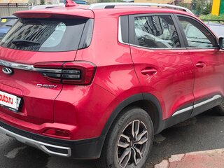 2022 Chery Tiggo 4 I Рестайлинг, красный, 1100000 рублей, вид 2