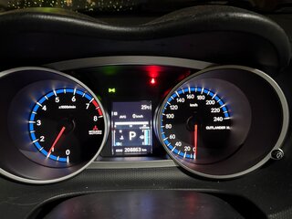 2007 Mitsubishi Outlander II, красный, 1199000 рублей, вид 5
