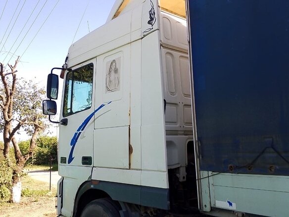 1998 DAF 95XF, белый, 1800000 рублей - вид 17