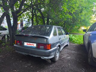 2010 Lada (ВАЗ) 2114, серый, 90000 рублей, вид 3