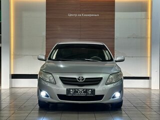 2008 Toyota Corolla X (E140, E150), белый, 749000 рублей, вид 2