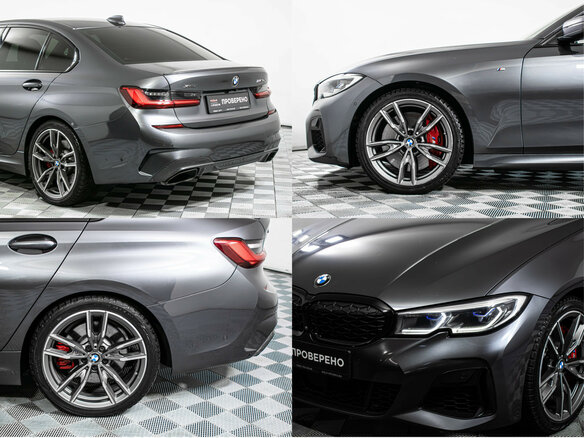 2021 BMW 3 серии M340i xDrive VII (G2x), серый, 4690000 рублей - вид 17