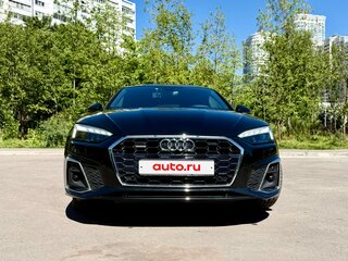 2022 Audi A5 Sportback 40 TFSI II (F5) Рестайлинг, чёрный, 4800000 рублей, вид 2