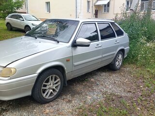 2011 Lada (ВАЗ) 2114, серебристый, 190000 рублей, вид 3