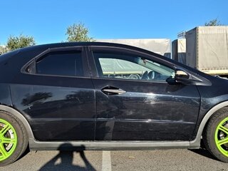 2007 Honda Civic VIII, чёрный, 450000 рублей, вид 5