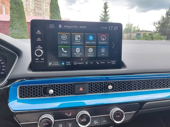 2021 Honda Integra V, жёлтый, 2440000 рублей - вид 8