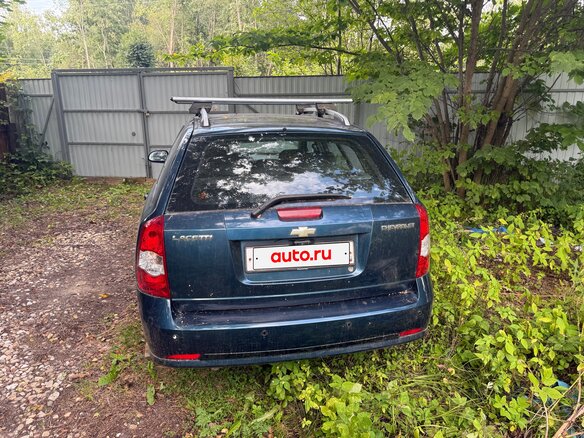 2008 Chevrolet Lacetti I, синий - вид 2