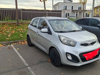 2012 Kia Picanto II, серебристый, 699000 рублей, вид 2