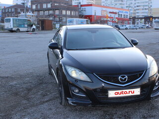 2011 Mazda 6 II (GH) Рестайлинг, чёрный, 800000 рублей, вид 1