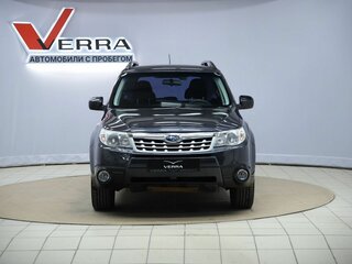 2011 Subaru Forester III Рестайлинг, серый, 1090000 рублей, вид 2