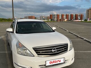 2013 Nissan Teana II (J32) Рестайлинг, белый, 955500 рублей, вид 1