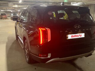2020 Hyundai Palisade I, чёрный, 3450000 рублей, вид 4