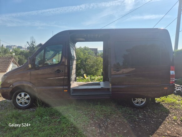 2006 Mercedes-Benz Sprinter, красный, 1950000 рублей - вид 14