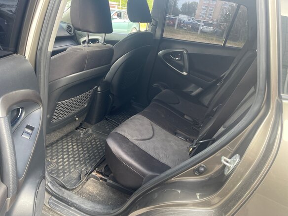 2011 Toyota RAV4 III (XA30) Рестайлинг, коричневый - вид 11