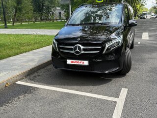 2020 Mercedes-Benz V-Класс Extra Long 250 d экстра длинный III (W447) Рестайлинг, чёрный, 7150000 рублей, вид 5