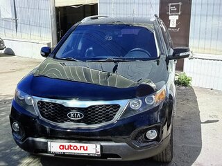 2012 Kia Sorento II, чёрный, 1400000 рублей, вид 1