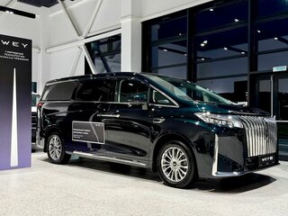 2026 Wey 80 Business Lounge 44.28 kWh, зелёный, 8799000 рублей, вид 1